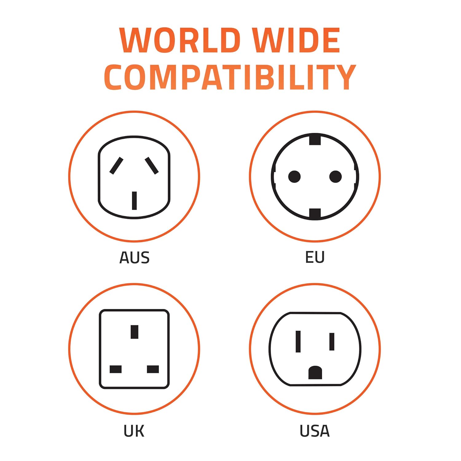 Artis UV200 Universal Travel Adapter 3