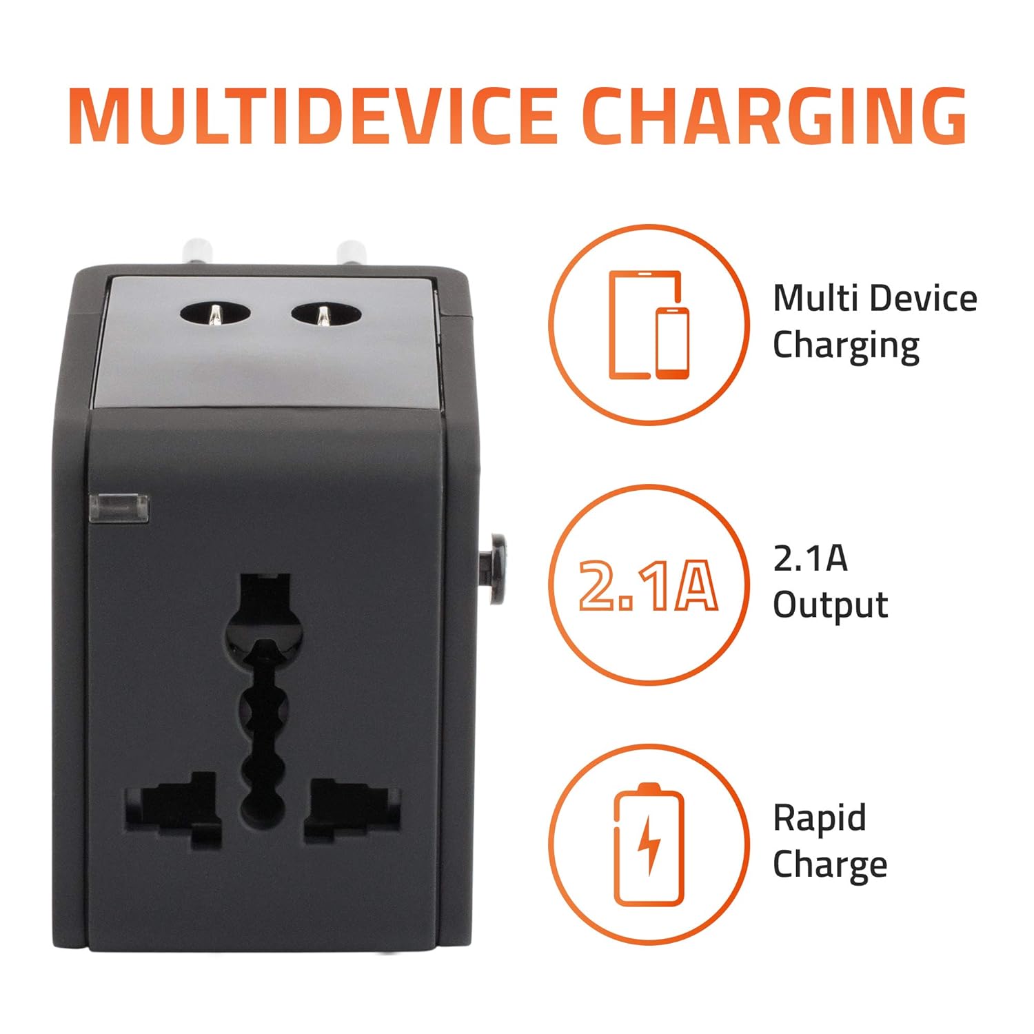 Artis UV200 Universal Travel Adapter 4