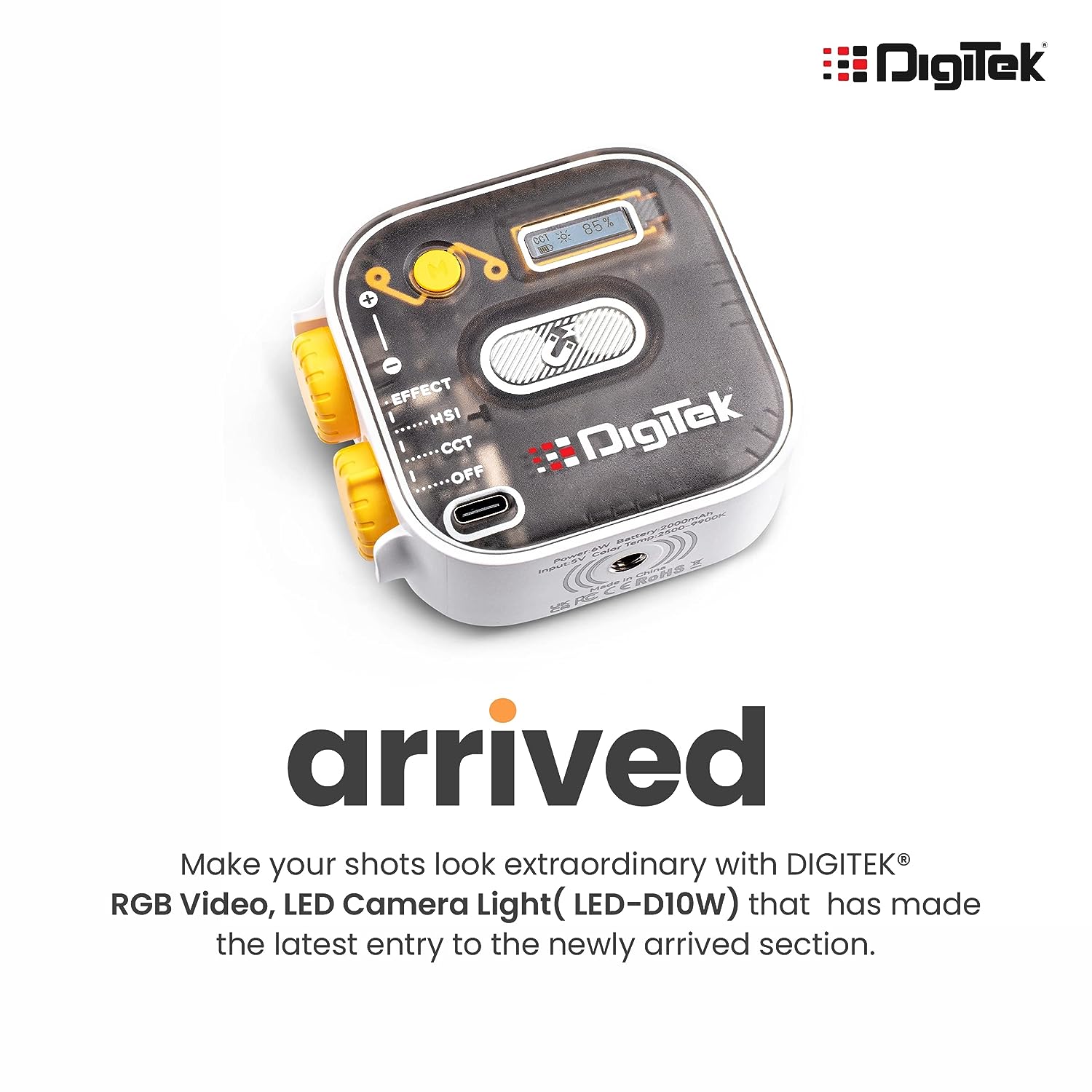 DIGITEK® (LED-D10W RGB) 2