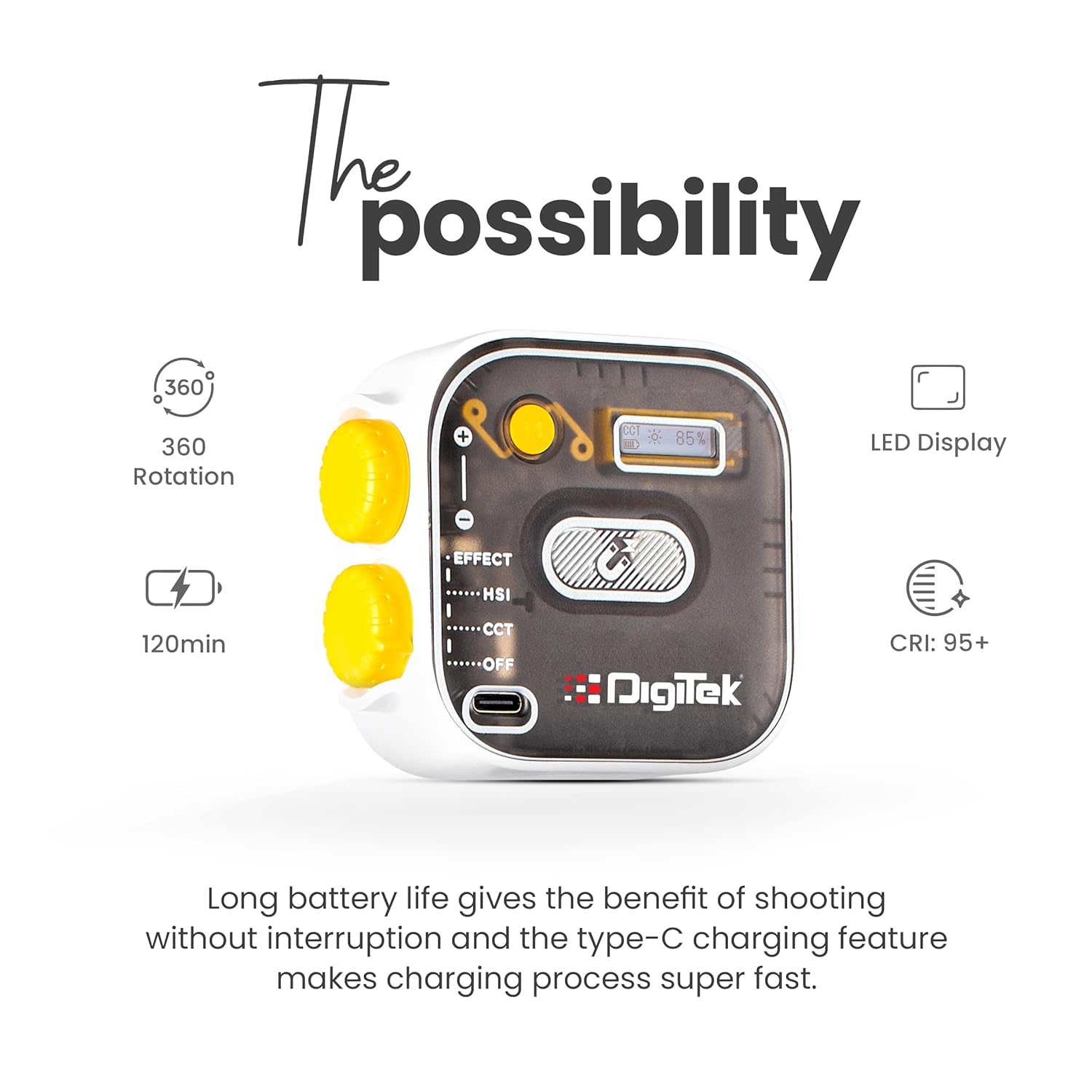 DIGITEK® (LED-D10W RGB) 5