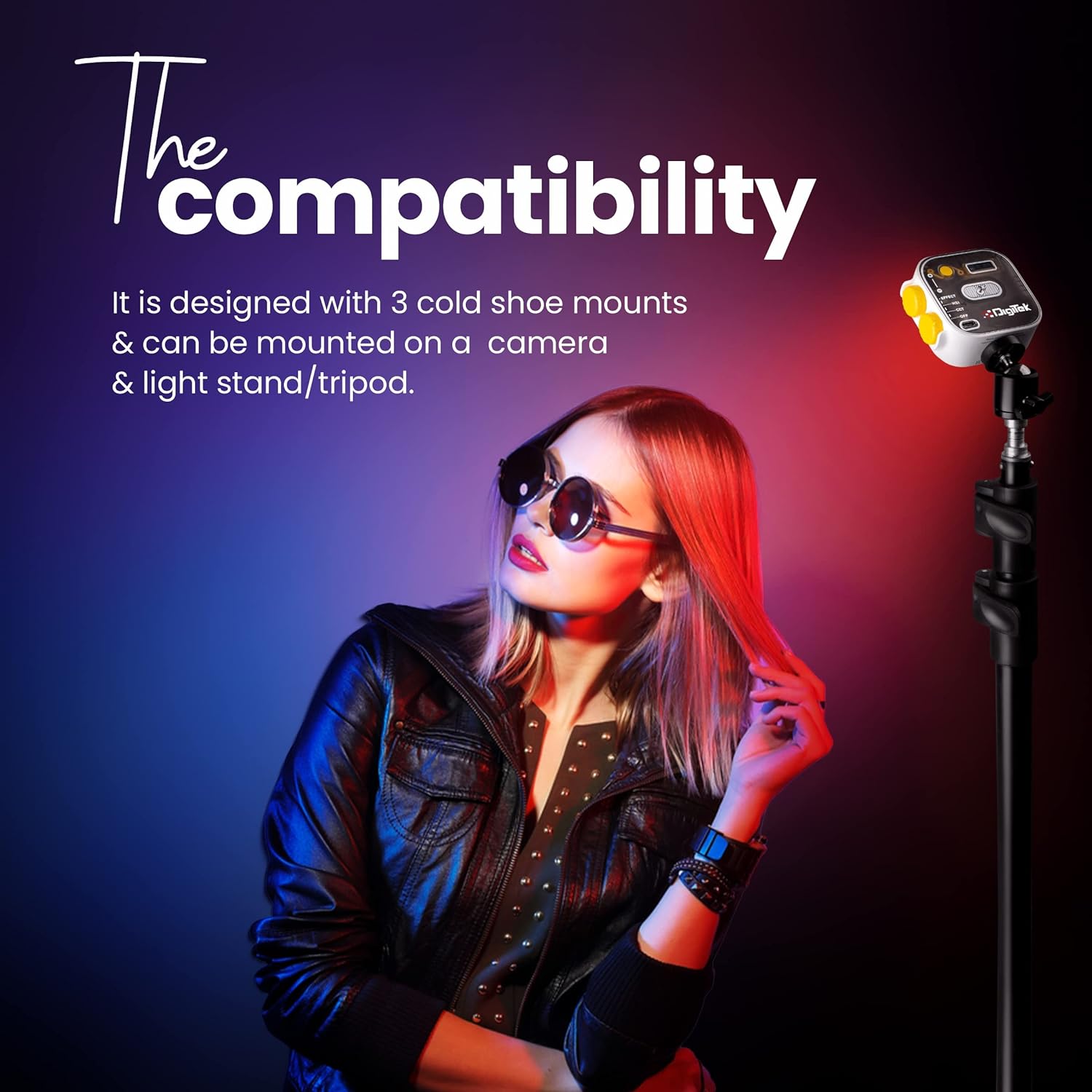 DIGITEK® (LED-D10W RGB) 6