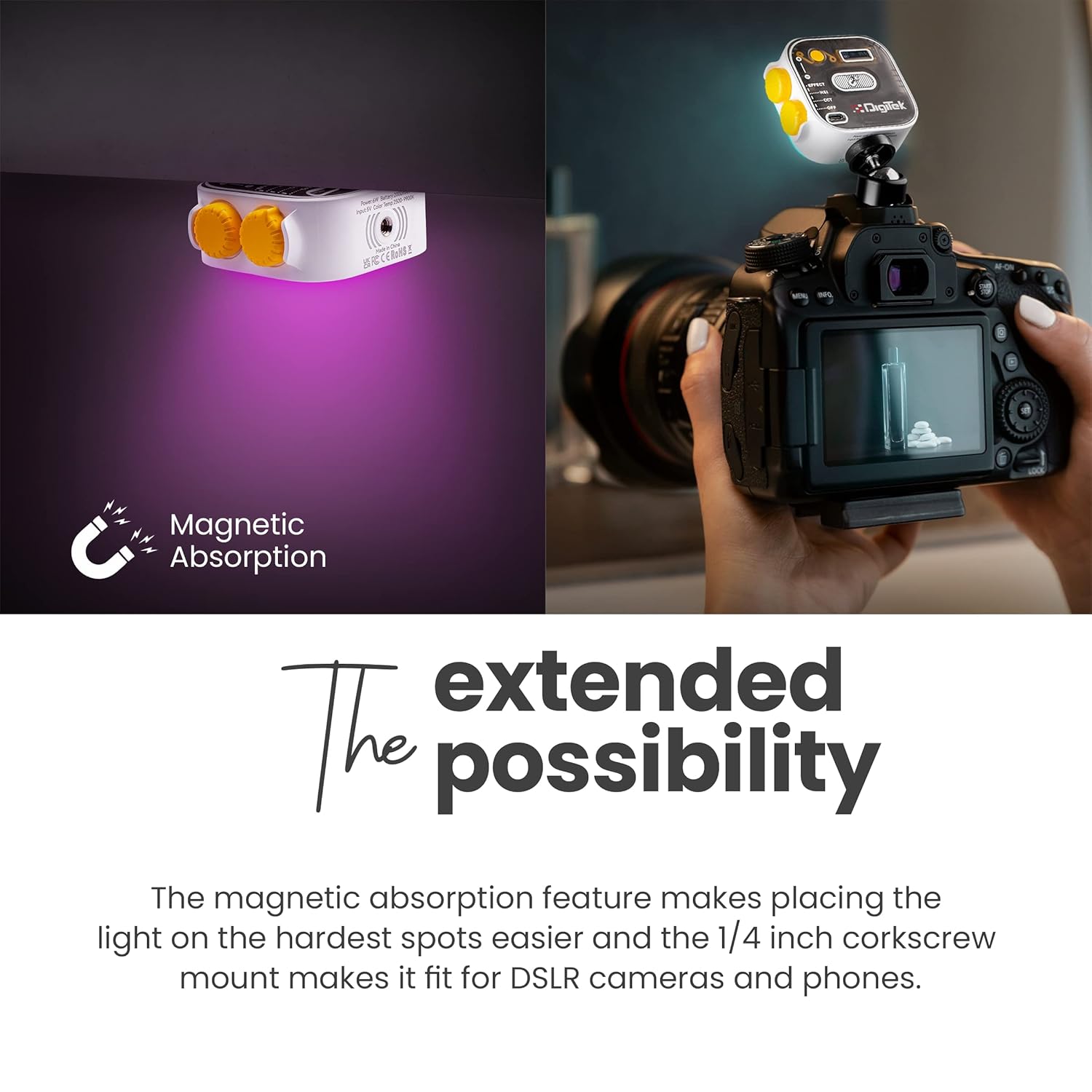 DIGITEK® (LED-D10W RGB) 8