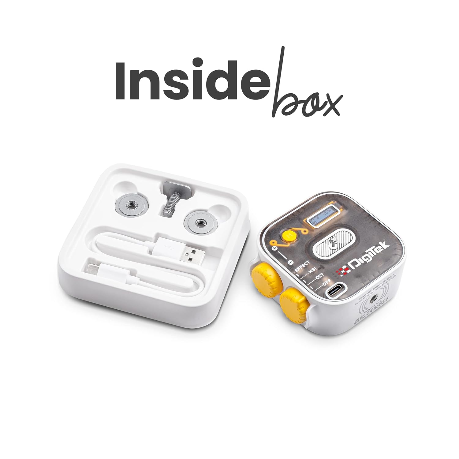 DIGITEK® (LED-D10W RGB) 9