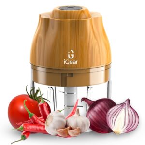 iGear Chopmix Rechargeable Mini Vegetable Chopper