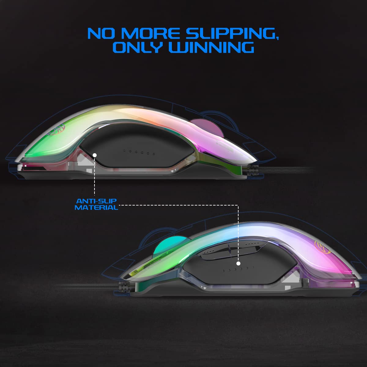 iGear Hawk Wired Gaming Mouse 6